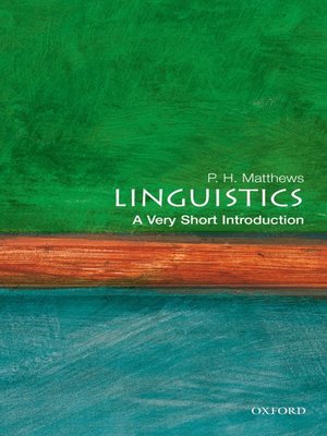 Linguistics - ebook